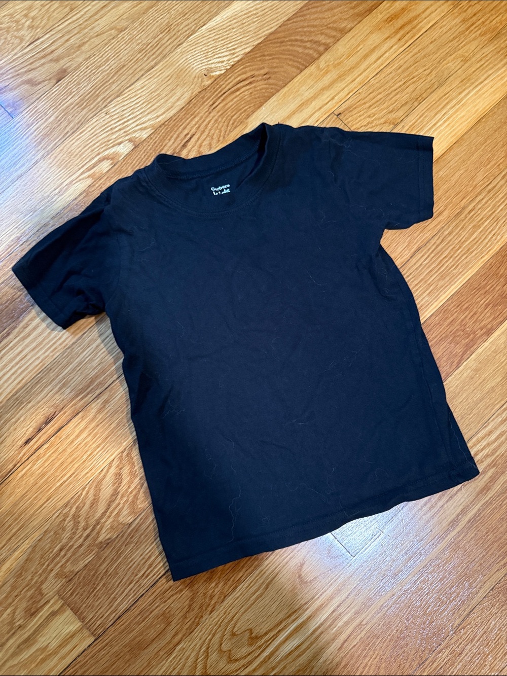 Toddler Black Tshirt